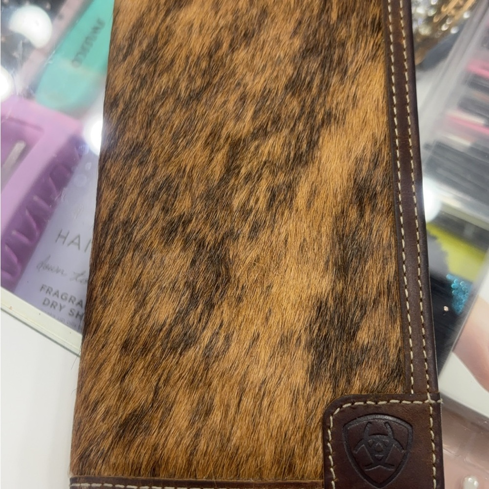 Ariat Hair-On Wallet